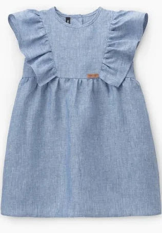 Leinen Kleid - Mina